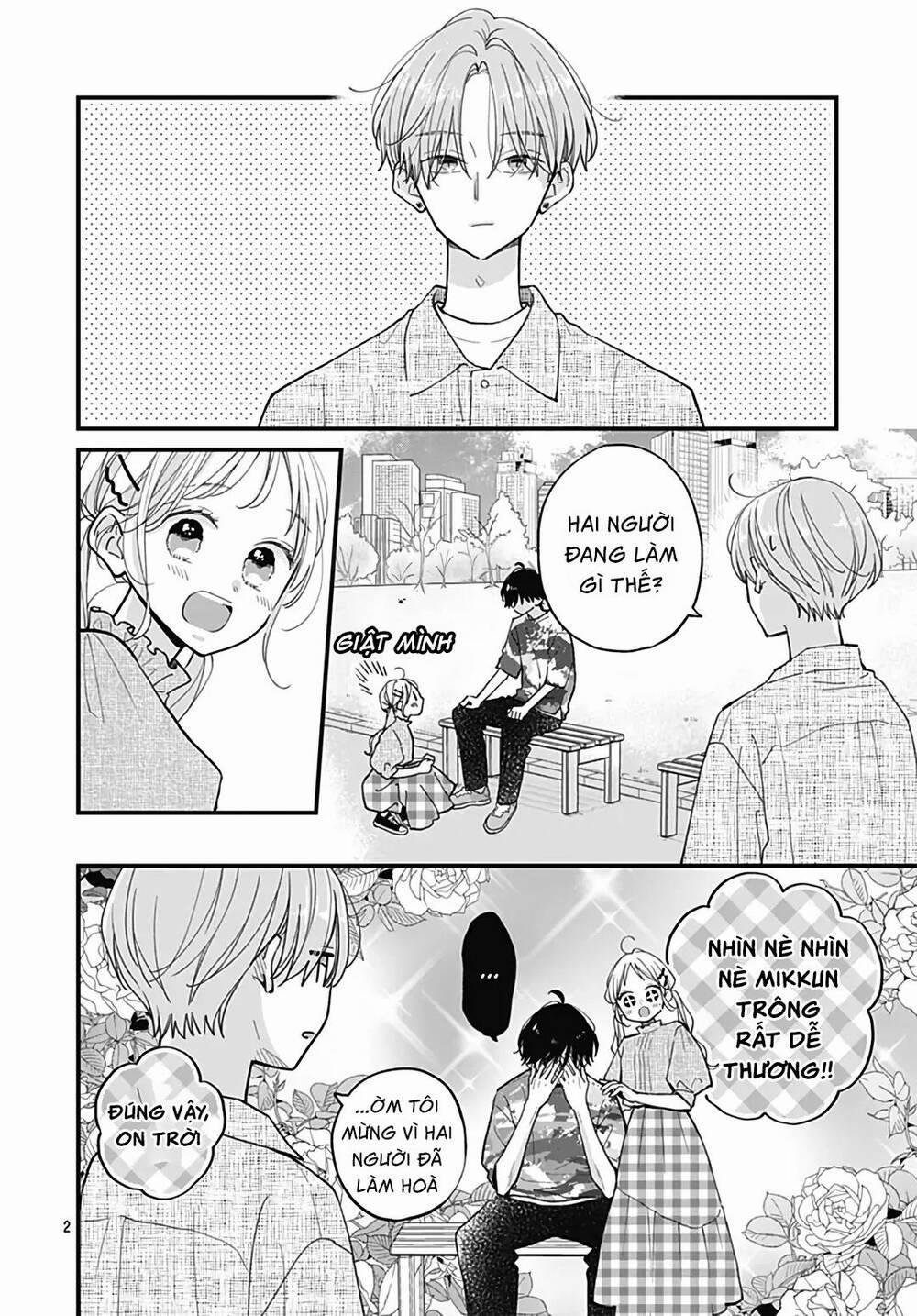 Tiger And Dragon 8 trang 3