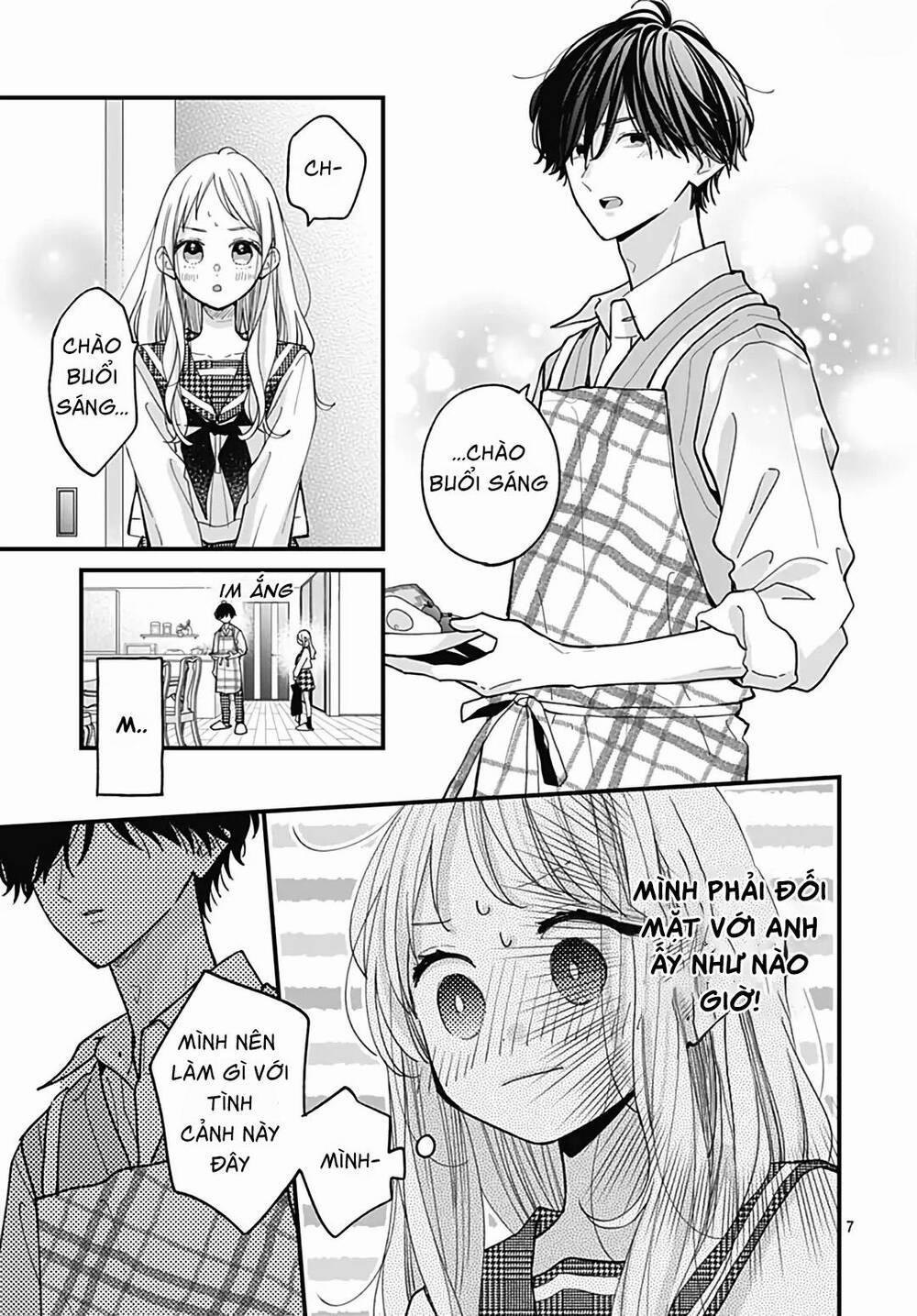 Tiger And Dragon 8 trang 8