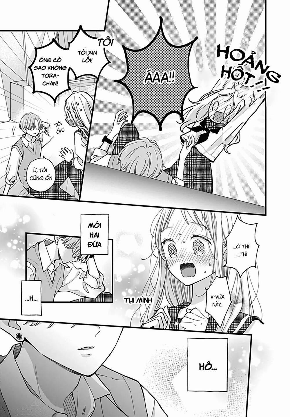 Tiger And Dragon 9 trang 6