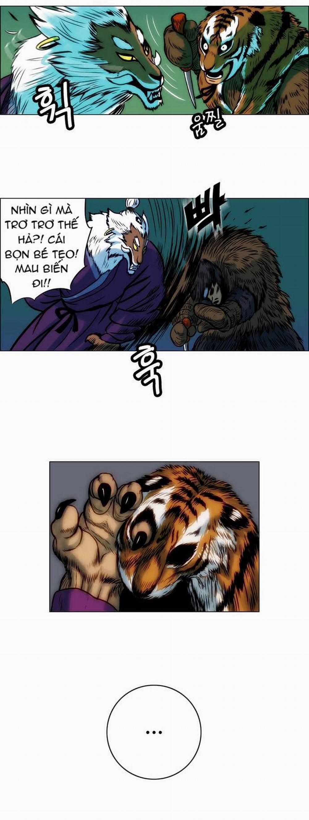 Tiger Brother 4 trang 12