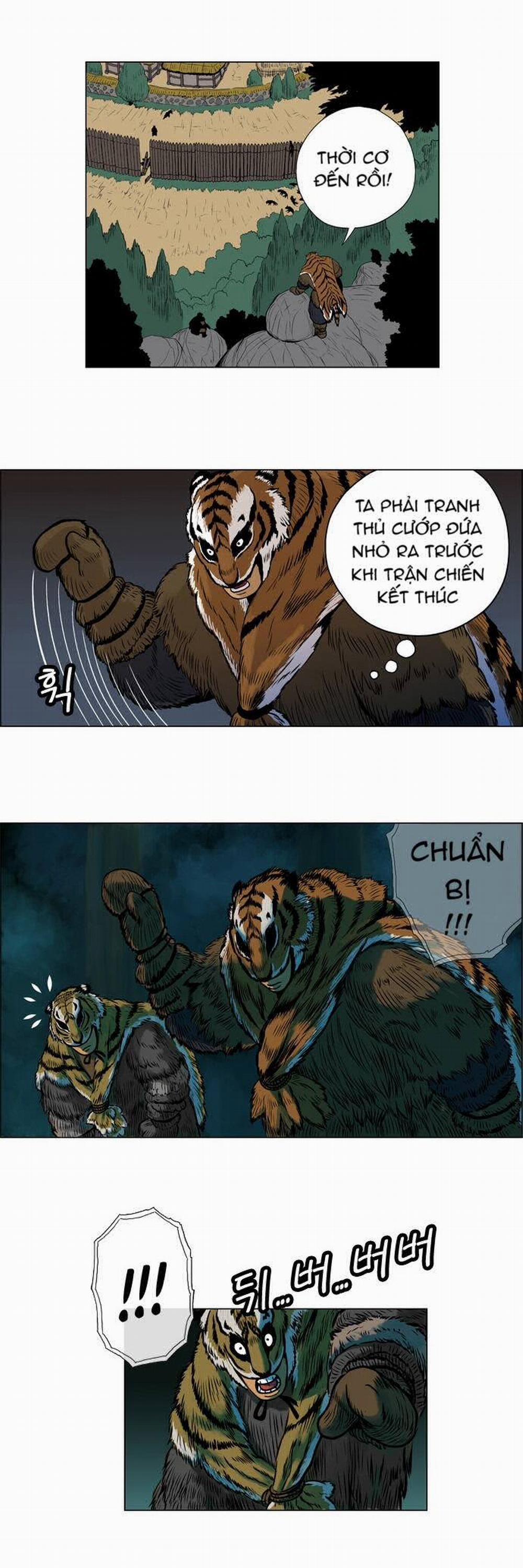 Tiger Brother 4 trang 8