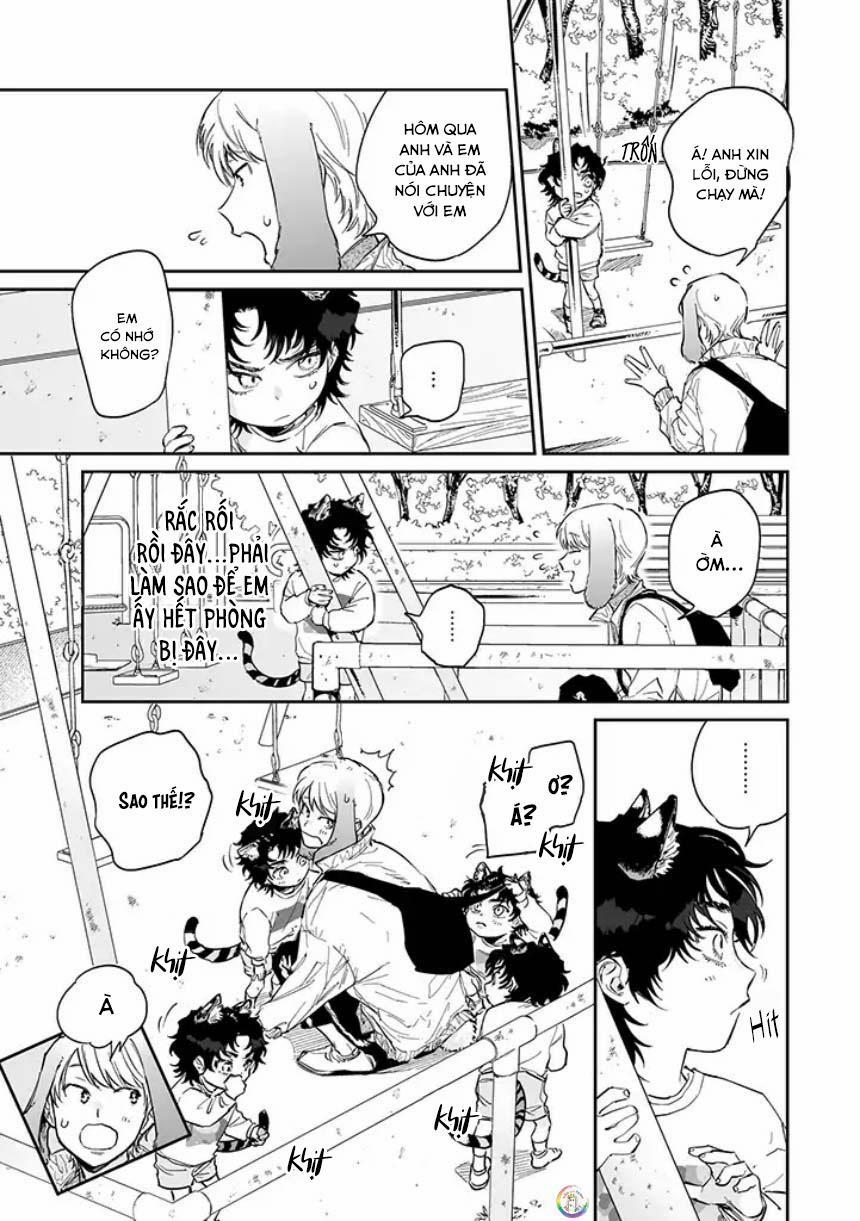 Tiger Bunny (END) 1.1 trang 15