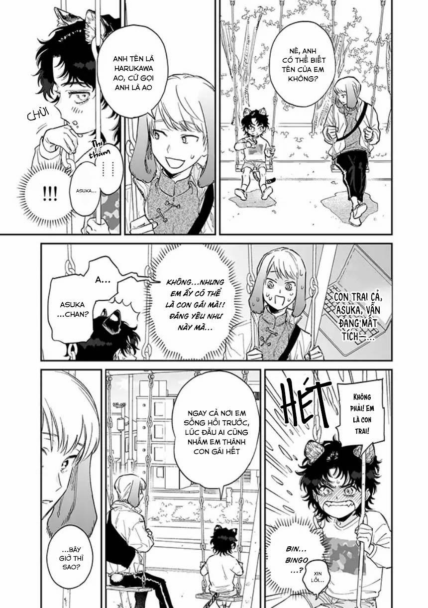 Tiger Bunny (END) 1.1 trang 17