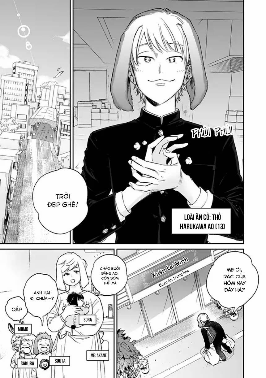 Tiger Bunny (END) 1.1 trang 3