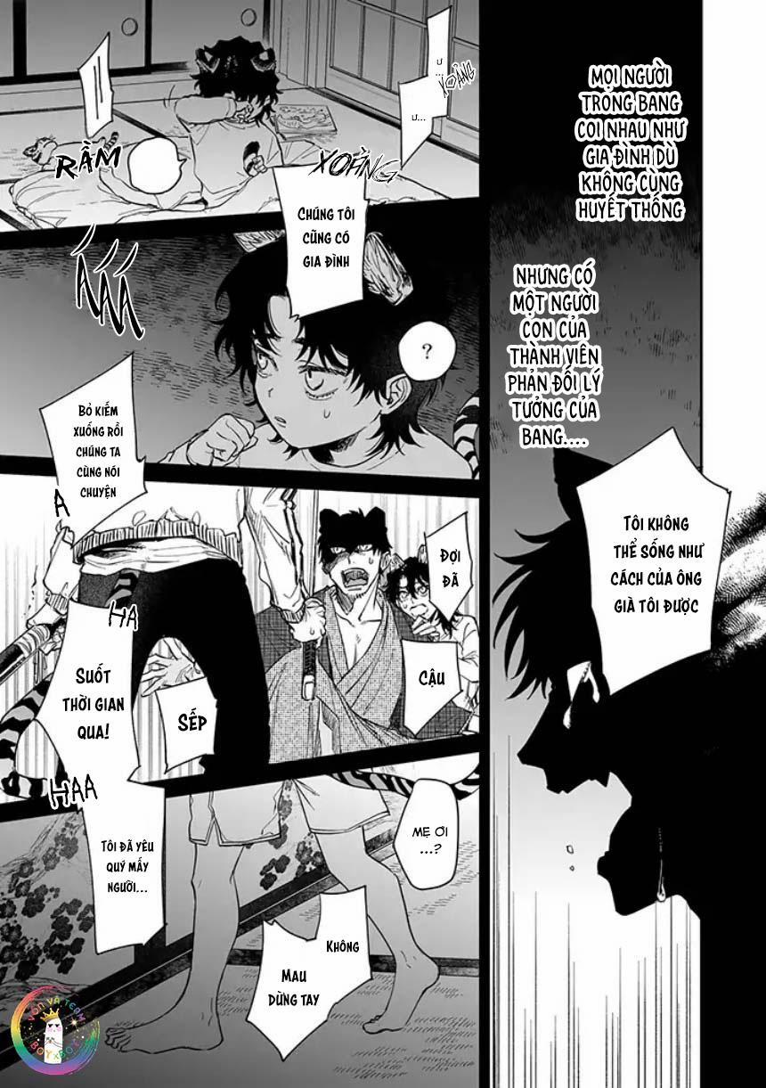 Tiger Bunny (END) 1.2 trang 4