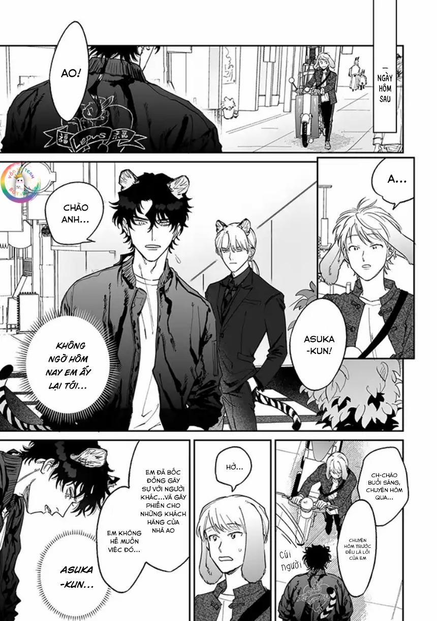 Tiger Bunny (END) 2.2 trang 1