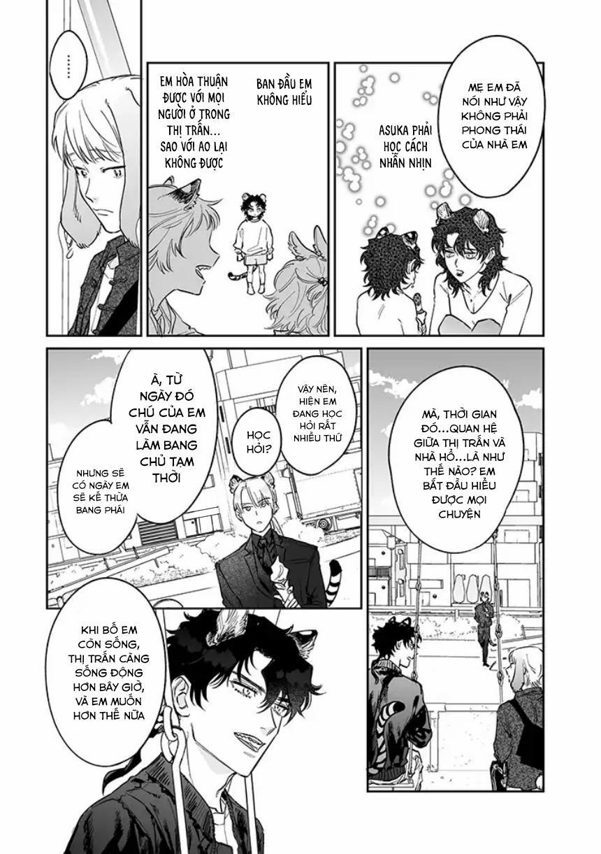 Tiger Bunny (END) 2.2 trang 12