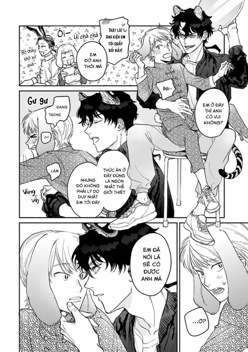 Tiger Bunny (END) 2.2 trang 18