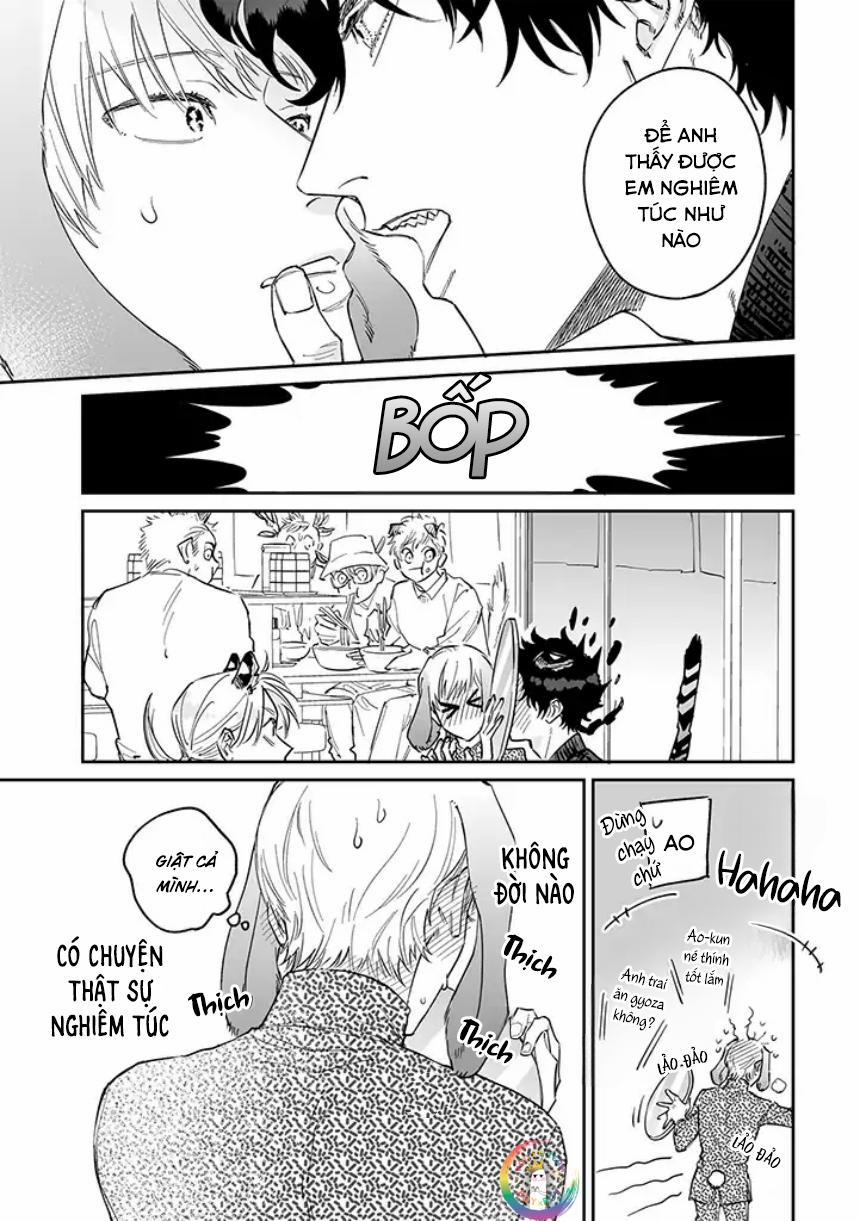 Tiger Bunny (END) 2.2 trang 19