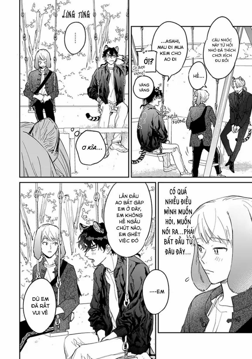 Tiger Bunny (END) 2.2 trang 8