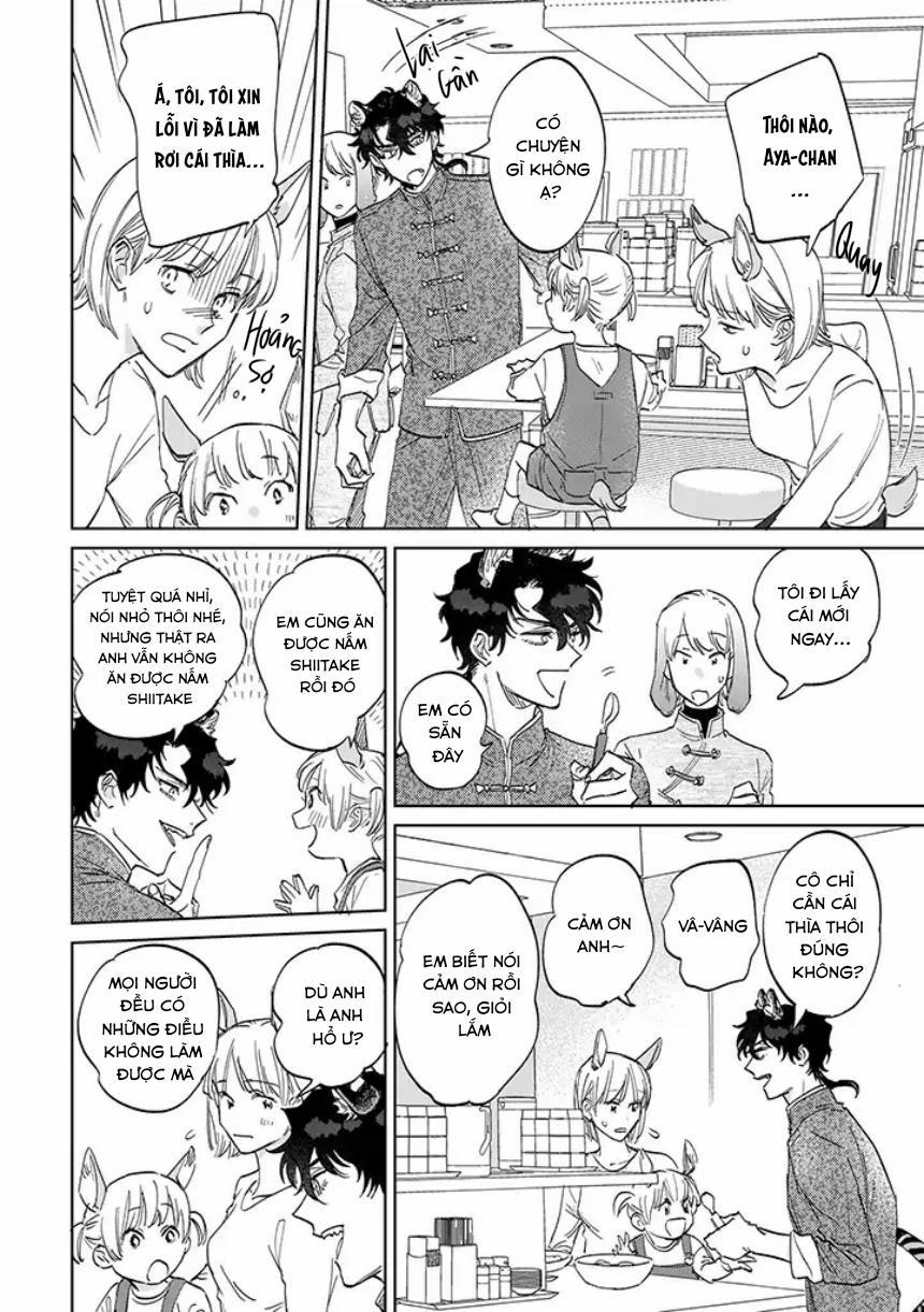 Tiger Bunny (END) 3.1 trang 14