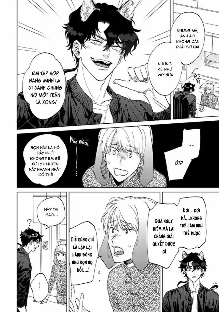 Tiger Bunny (END) 3.1 trang 4