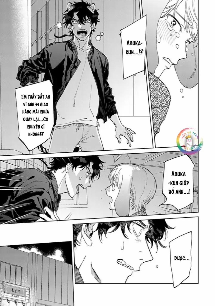 Tiger Bunny (END) 3.1 trang 7