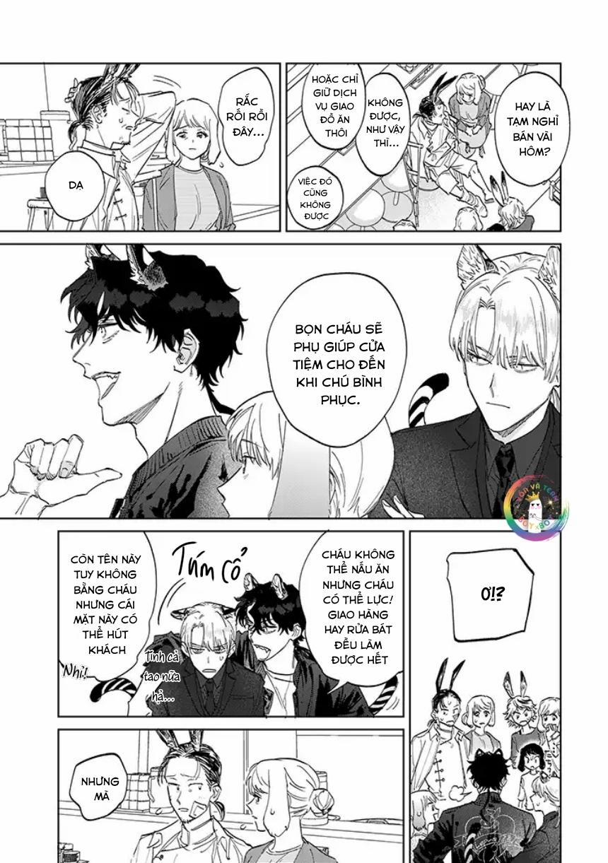 Tiger Bunny (END) 3.1 trang 9