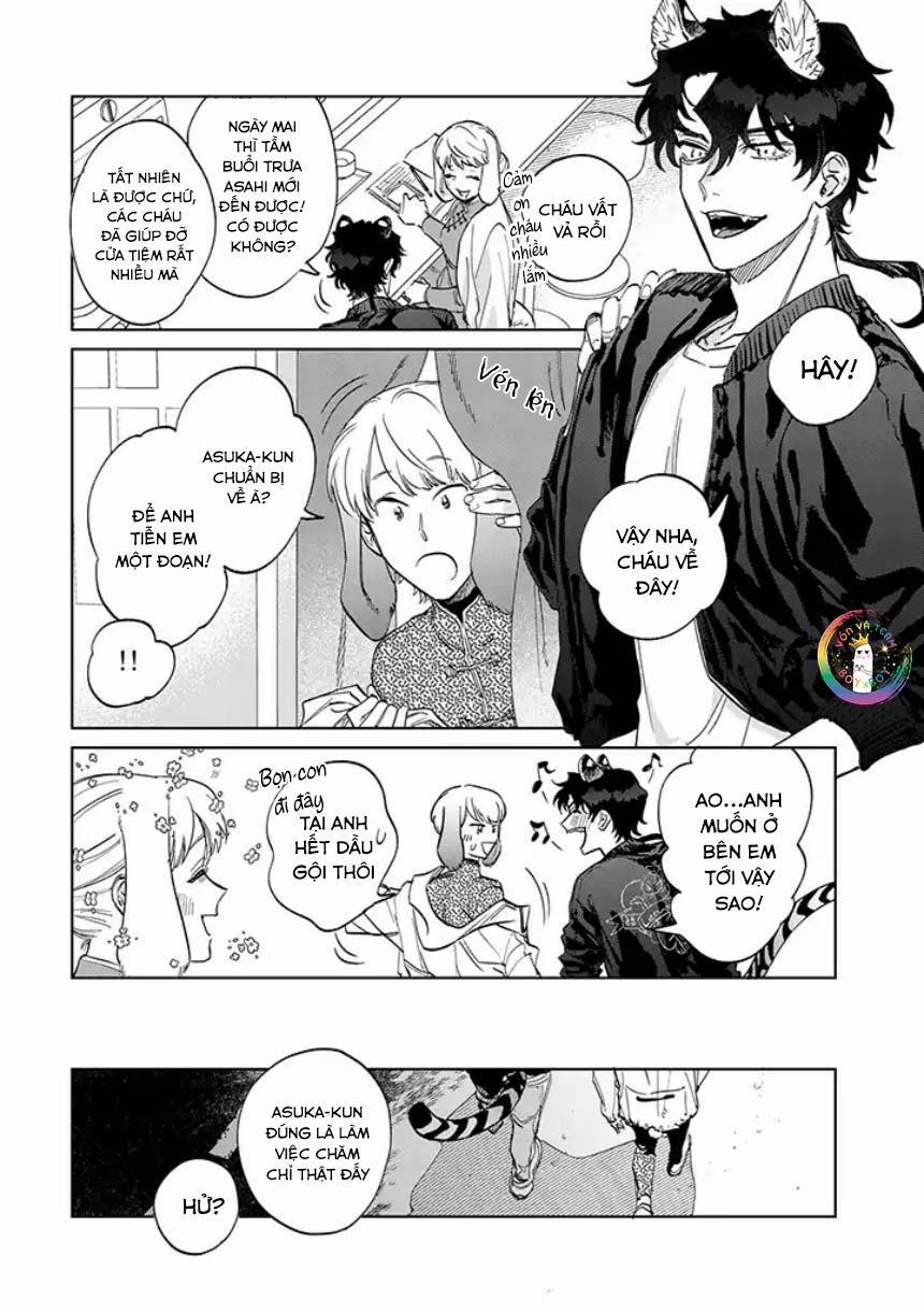 Tiger Bunny (END) 3.2 trang 1