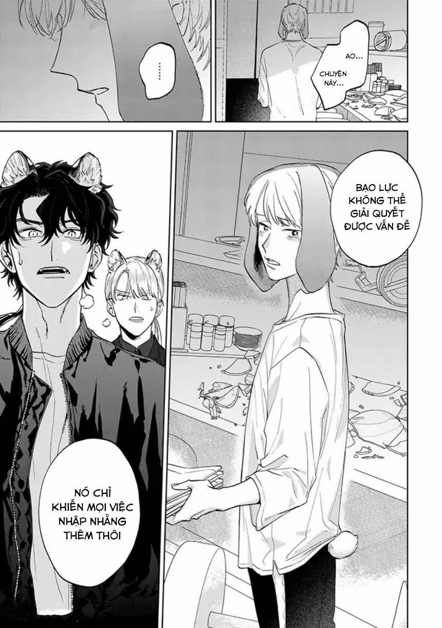 Tiger Bunny (END) 3.2 trang 20