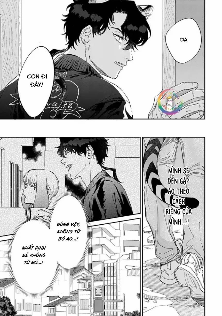 Tiger Bunny (END) 4.1 trang 13