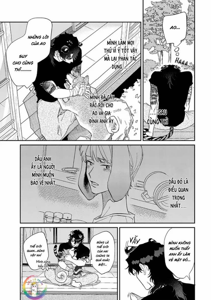 Tiger Bunny (END) 4.1 trang 5