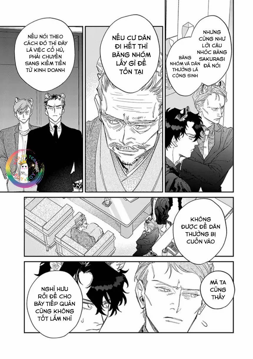 Tiger Bunny (END) 4.2 trang 7