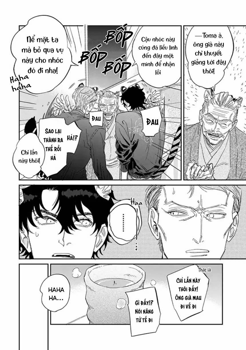 Tiger Bunny (END) 4.2 trang 8