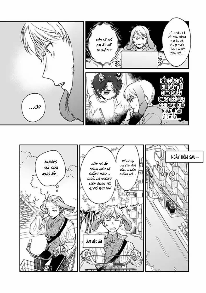 Tiger Bunny 1.1 trang 13