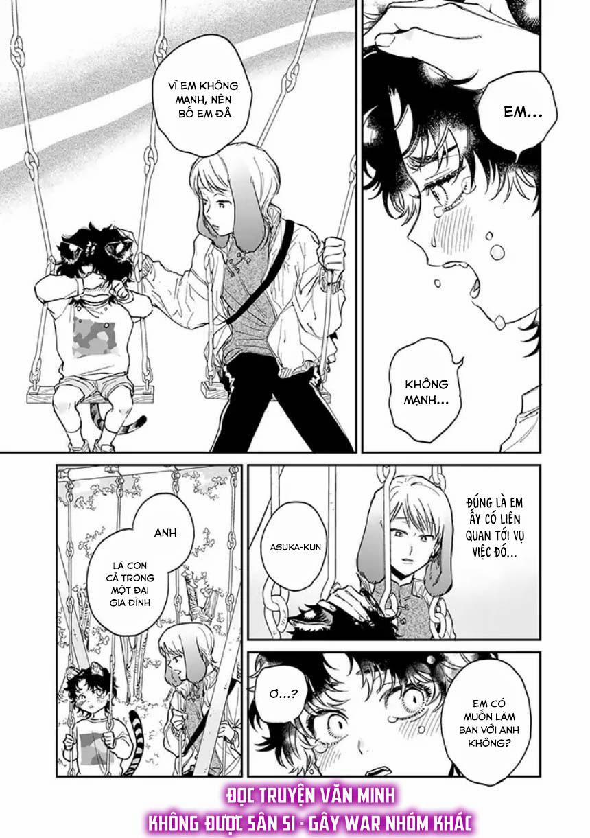 Tiger Bunny 1.1 trang 19