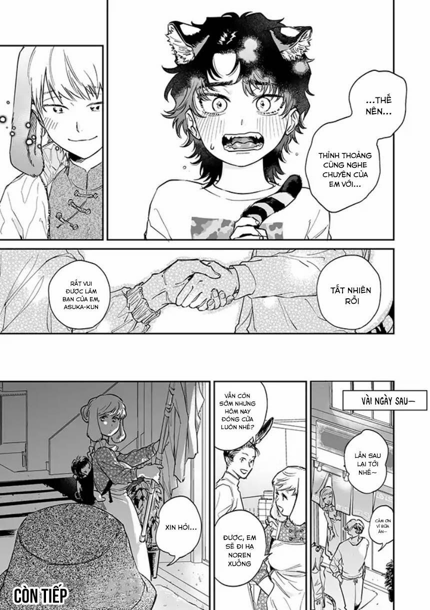 Tiger Bunny 1.1 trang 21