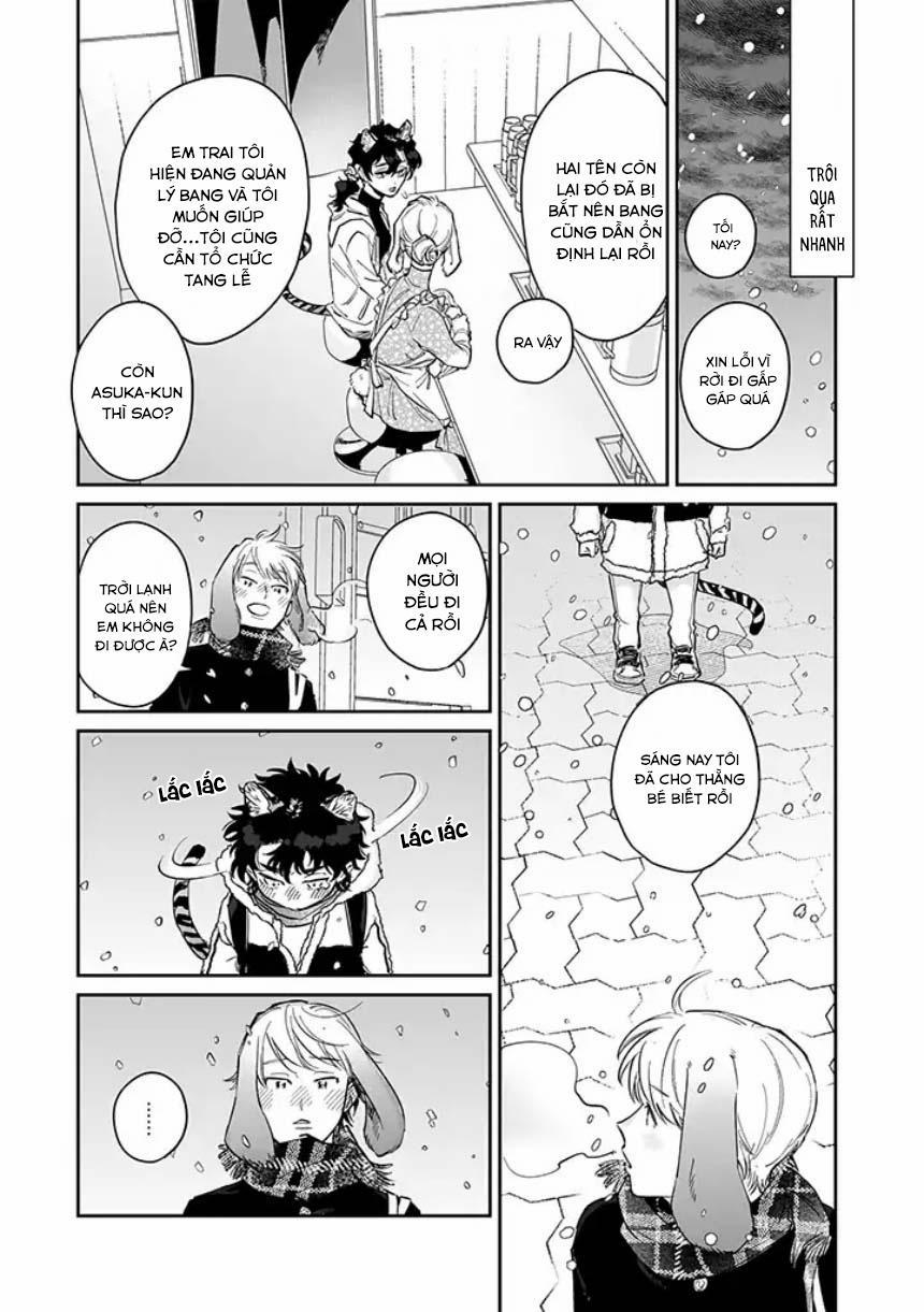 Tiger Bunny 1.2 trang 11