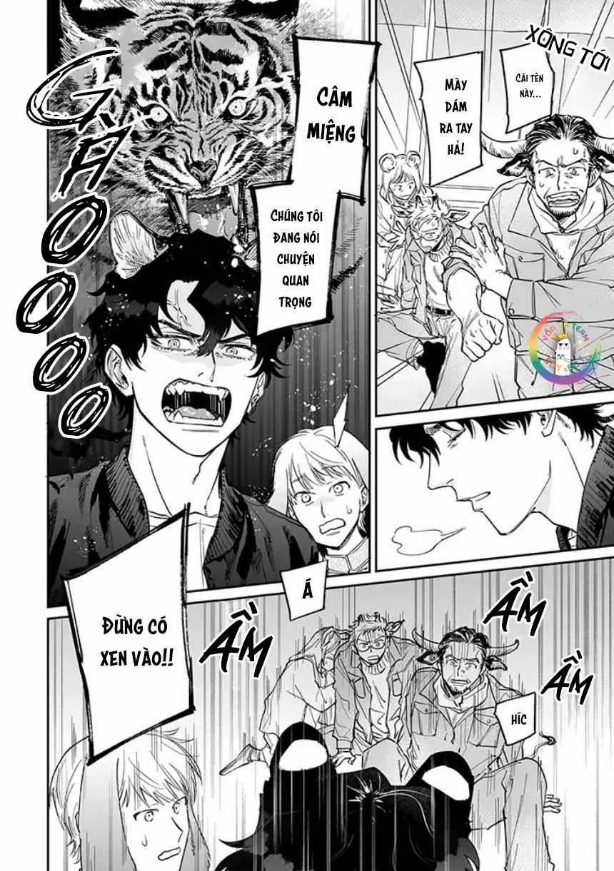 Tiger Bunny 2.1 trang 10