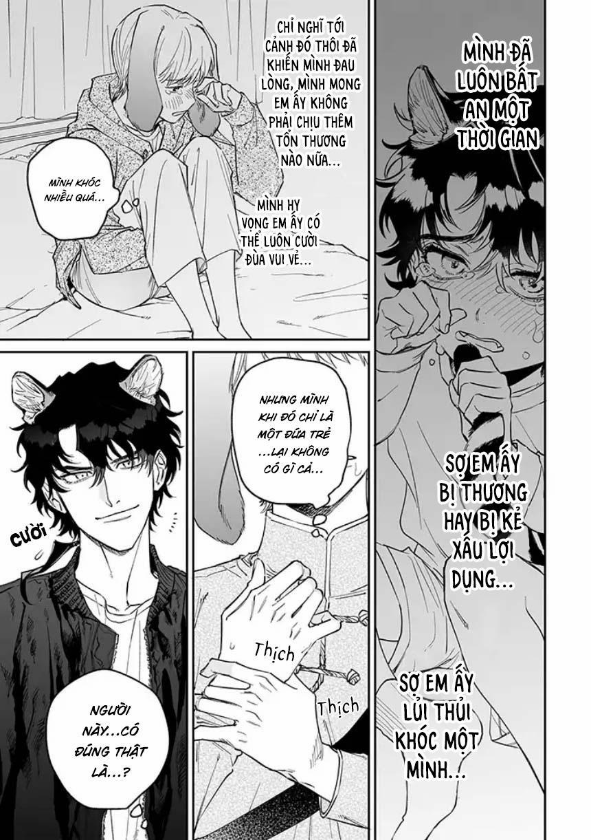 Tiger Bunny 2.1 trang 3