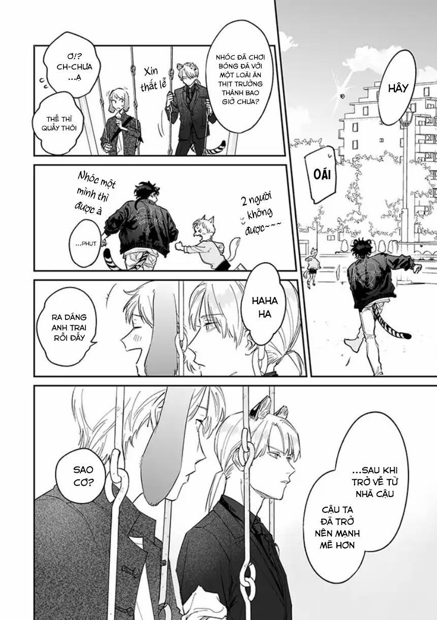 Tiger Bunny 2.2 trang 14