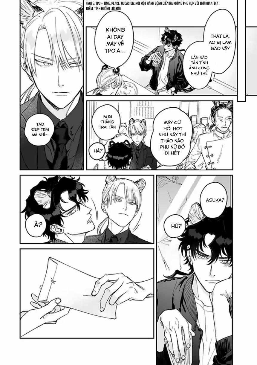 Tiger Bunny 2.2 trang 20