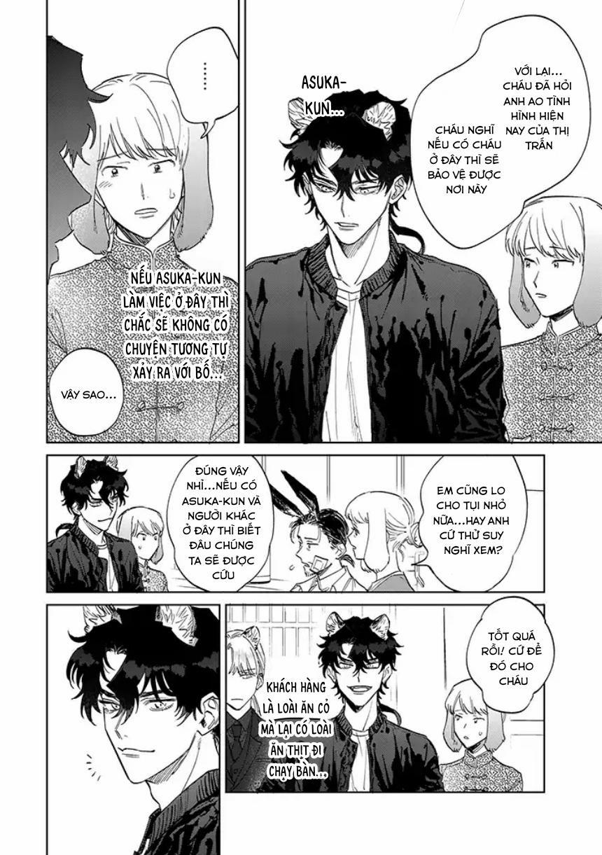 Tiger Bunny 3.1 trang 10