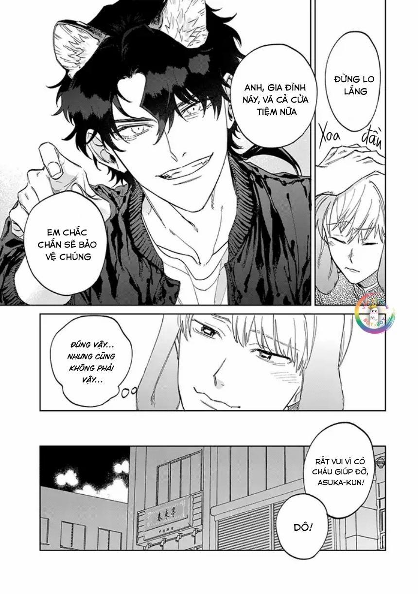 Tiger Bunny 3.1 trang 11