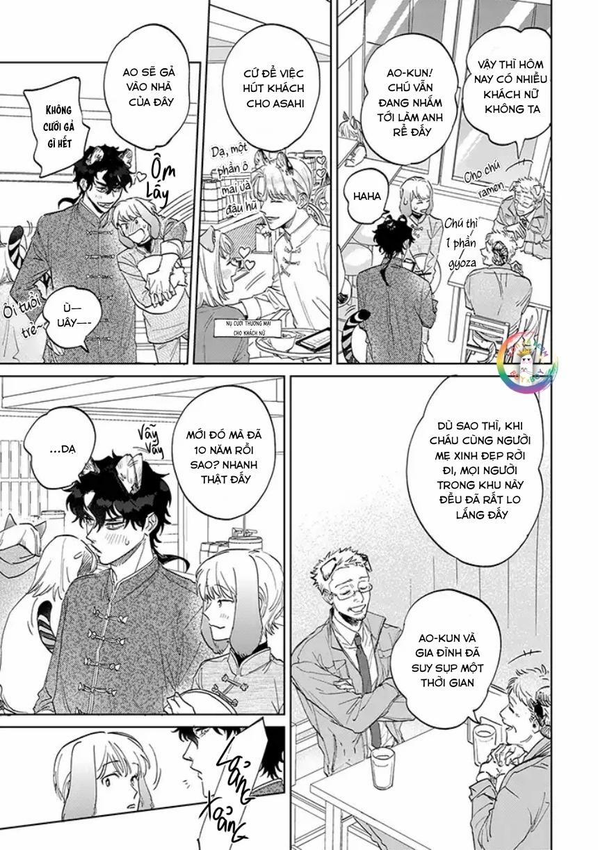 Tiger Bunny 3.1 trang 13