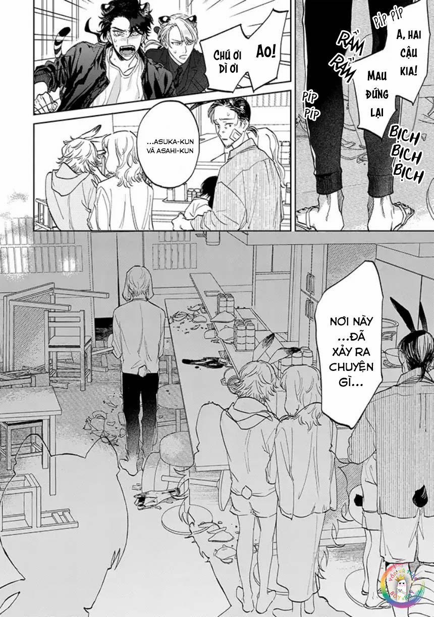 Tiger Bunny 3.2 trang 19