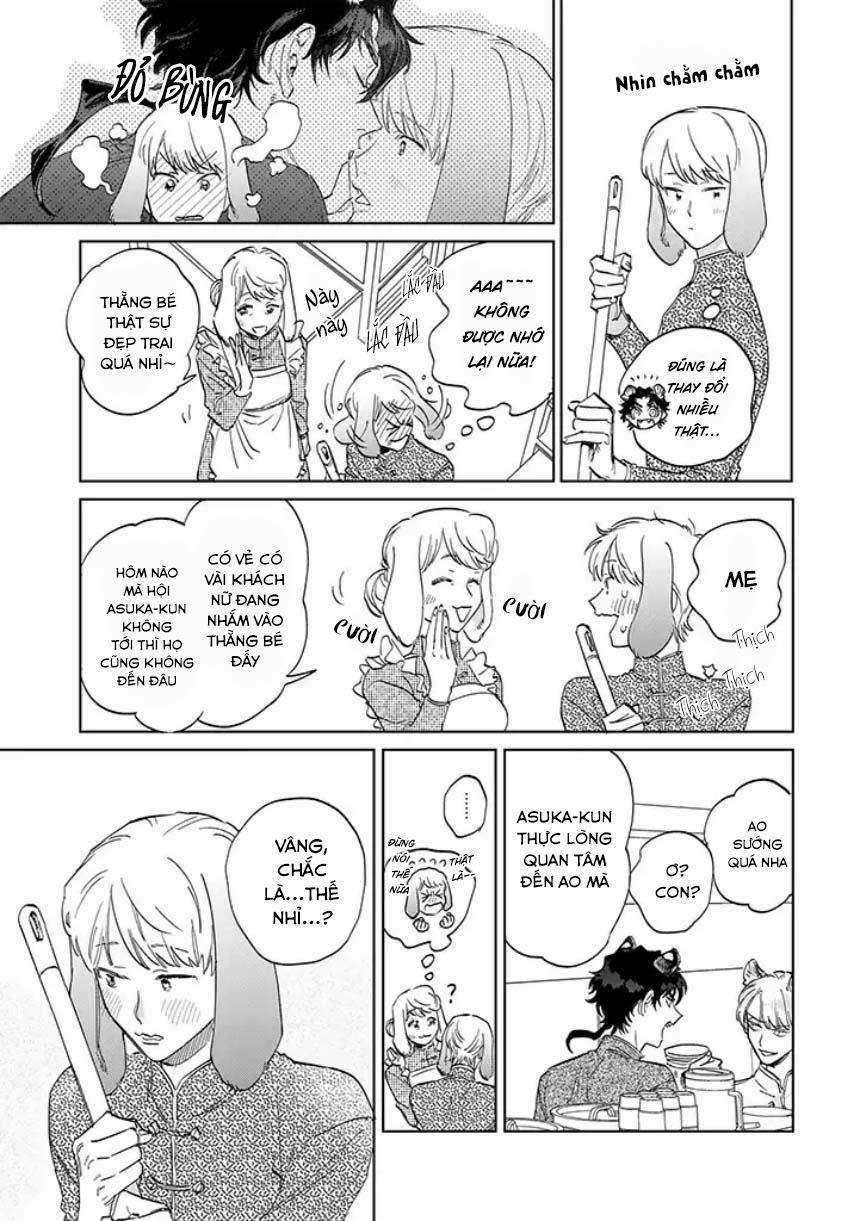 Tiger Bunny 3.2 trang 8