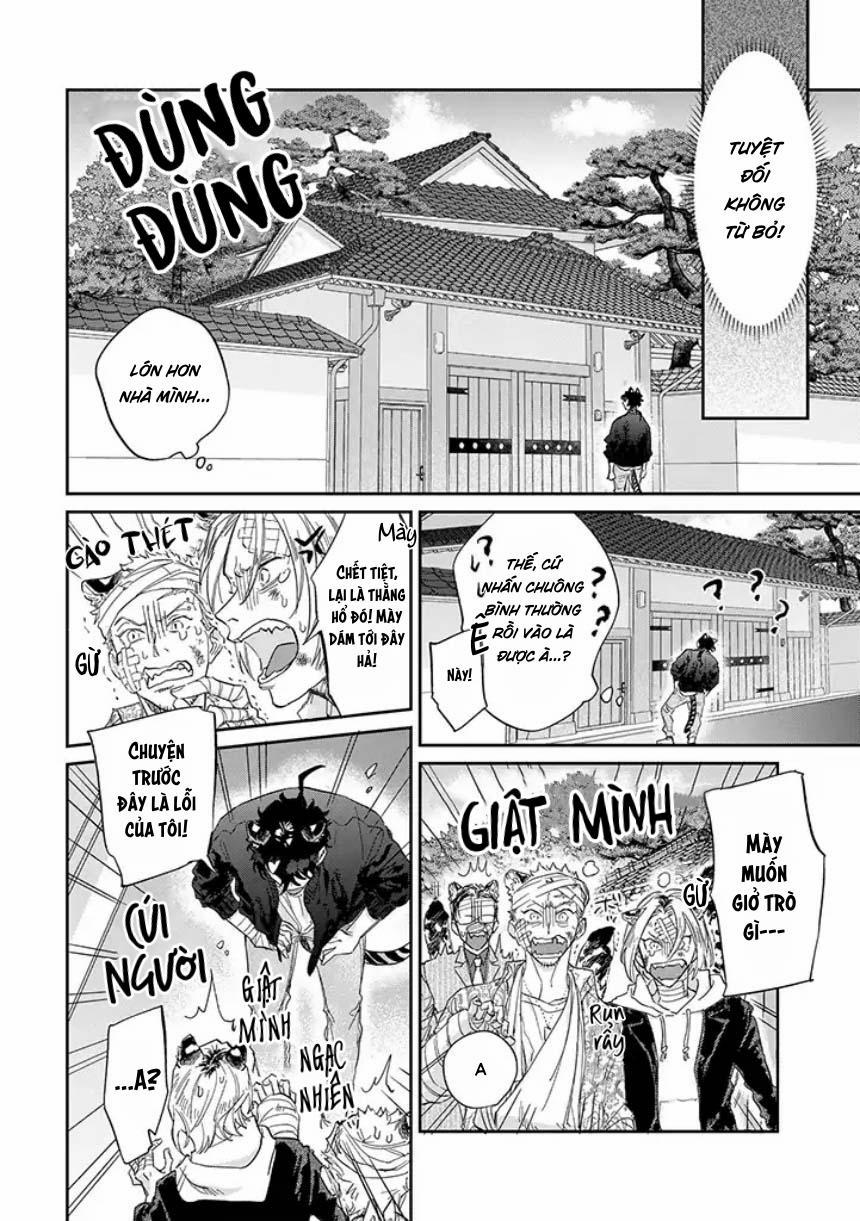 Tiger Bunny 4.1 trang 14