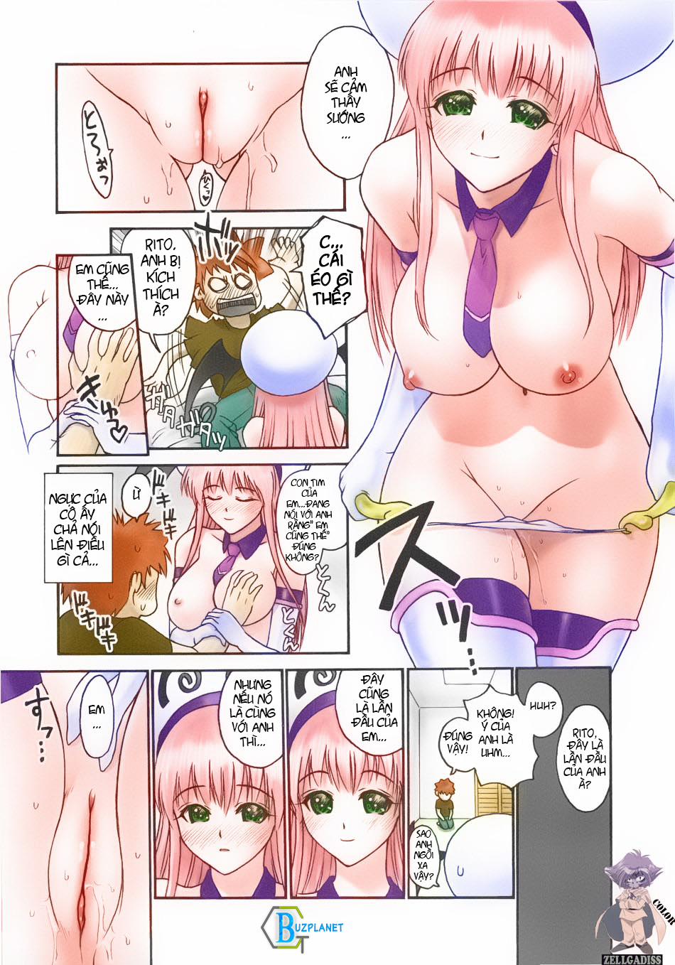 Tiger Dance and Dragon (To Love-Ru) Oneshot trang 14