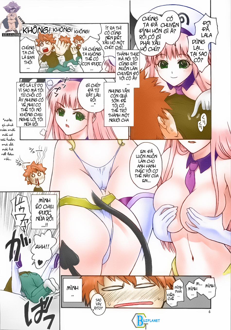 Tiger Dance and Dragon (To Love-Ru) Oneshot trang 4