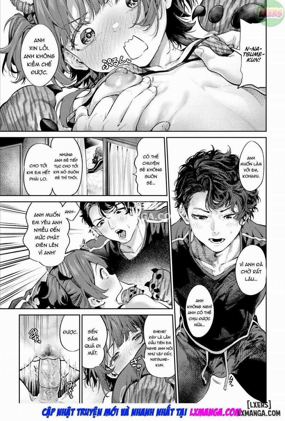 Tiger's Spring Oneshot trang 17