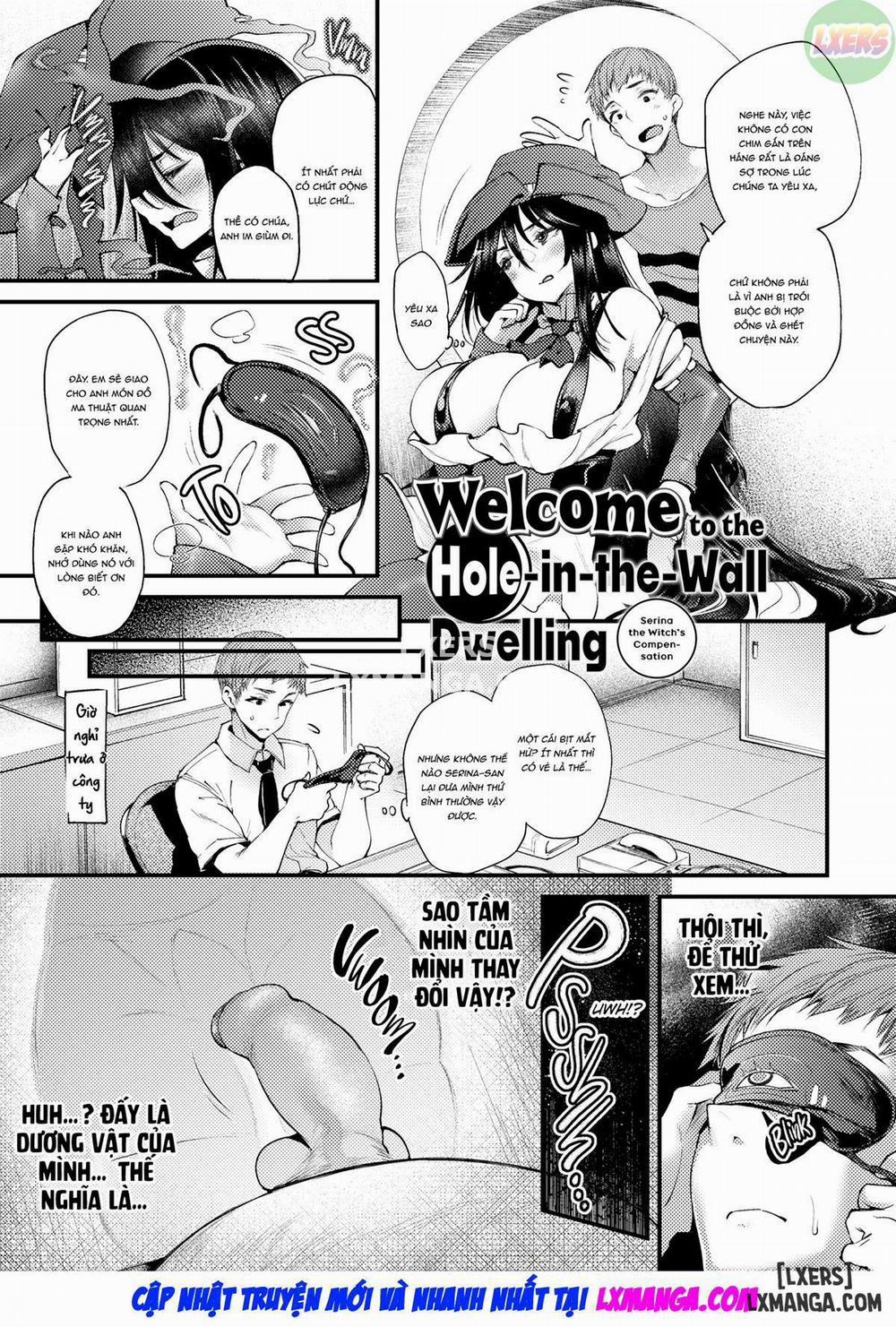 Tight Fit! Welcome to the Hole-in-the-Wall Dwelling 10 - END trang 7