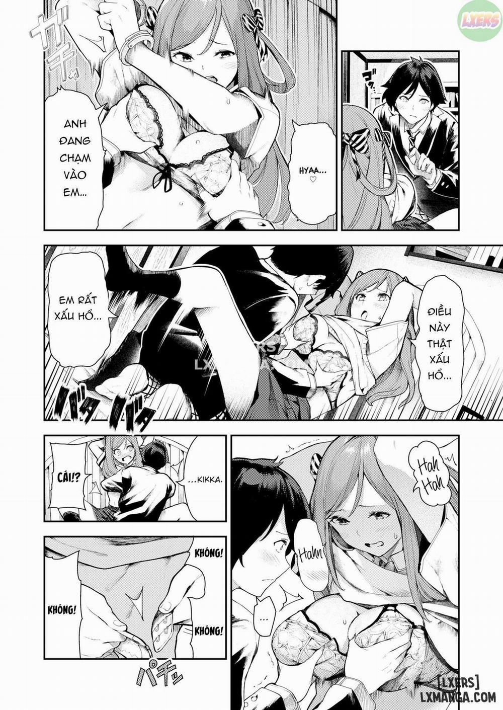 Tightly ☆ Pillowy Oneshot trang 10