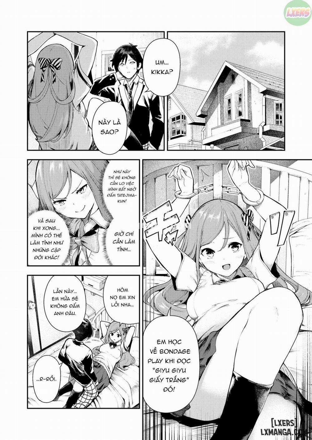 Tightly ☆ Pillowy Oneshot trang 8