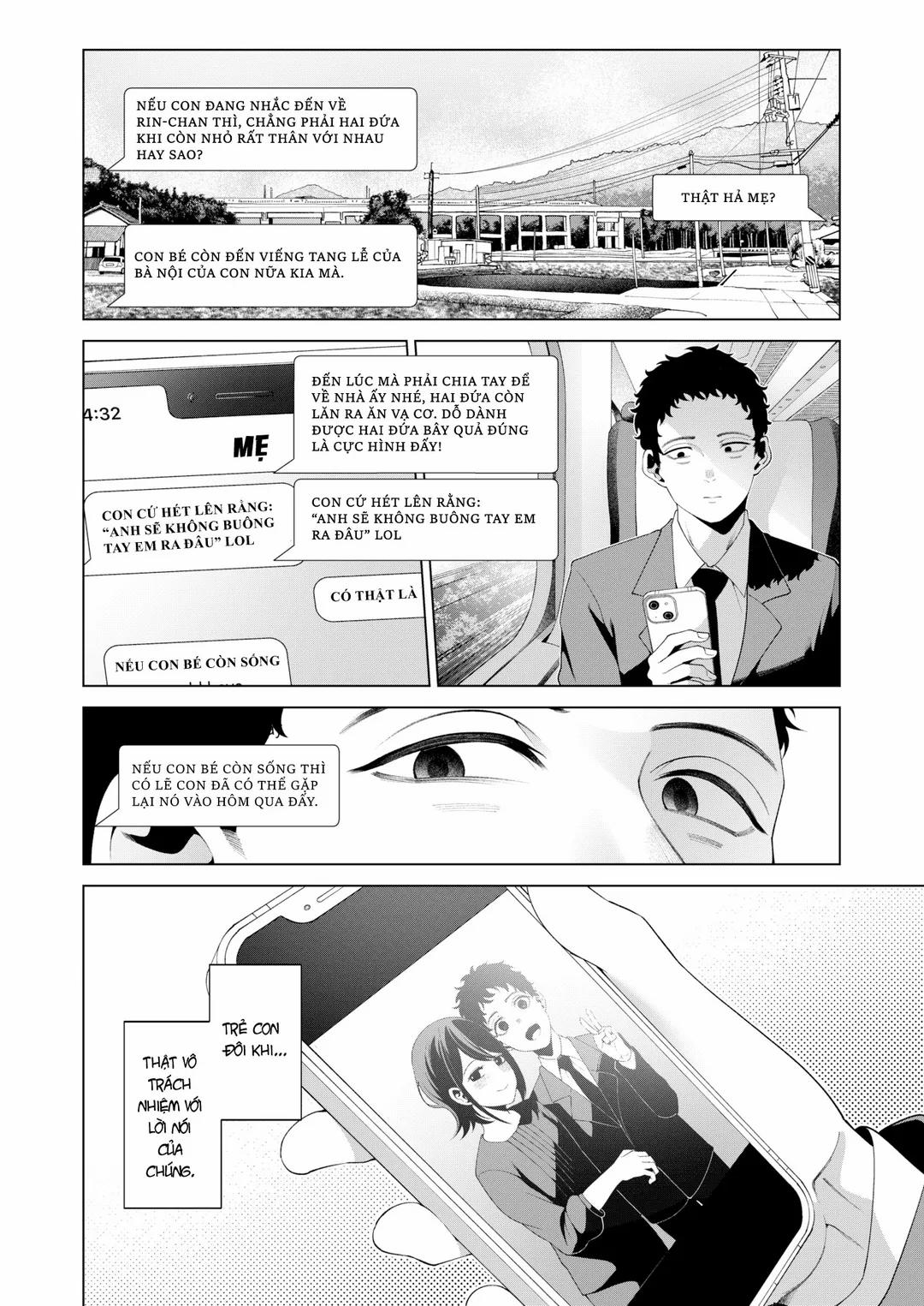 Tìm em Oneshot trang 21