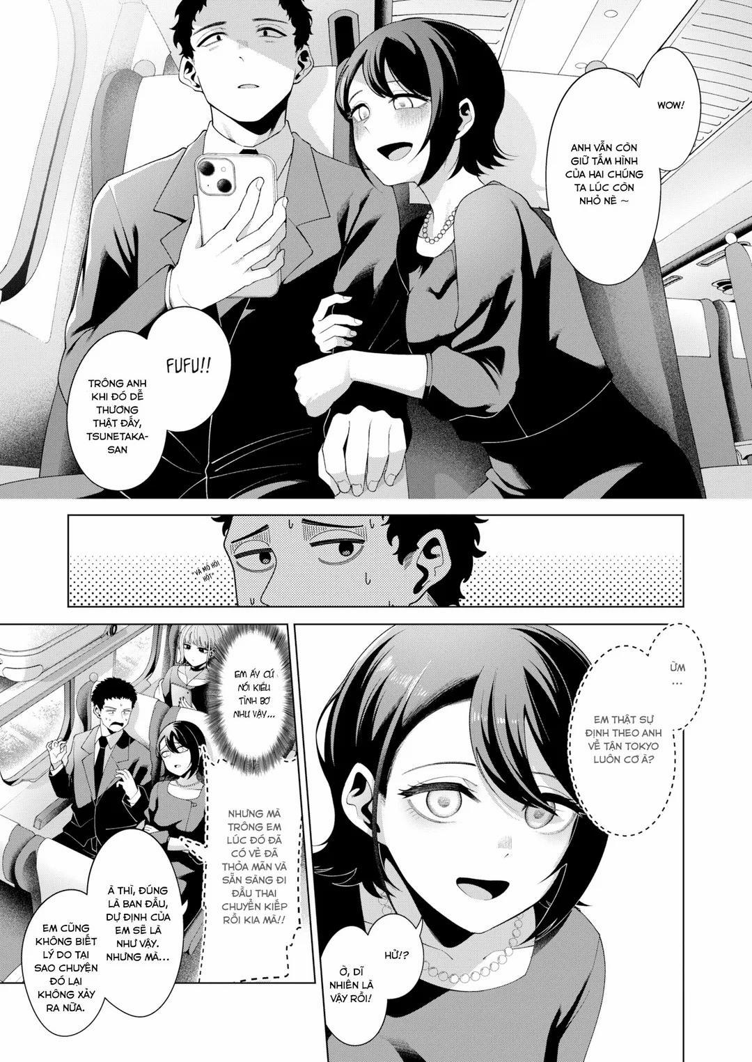 Tìm em Oneshot trang 22