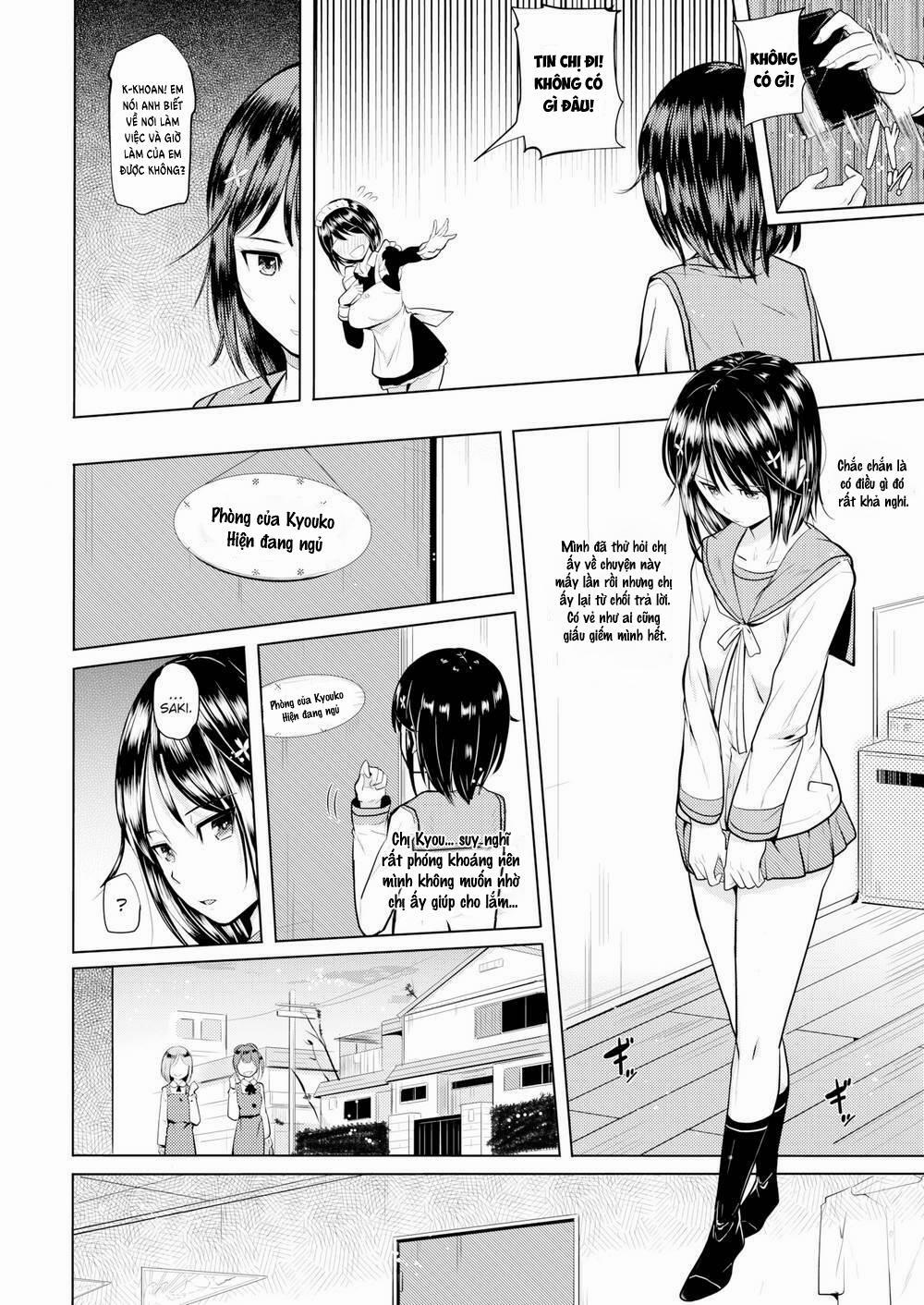 Tìm kiếm thiên đường Oneshot trang 4