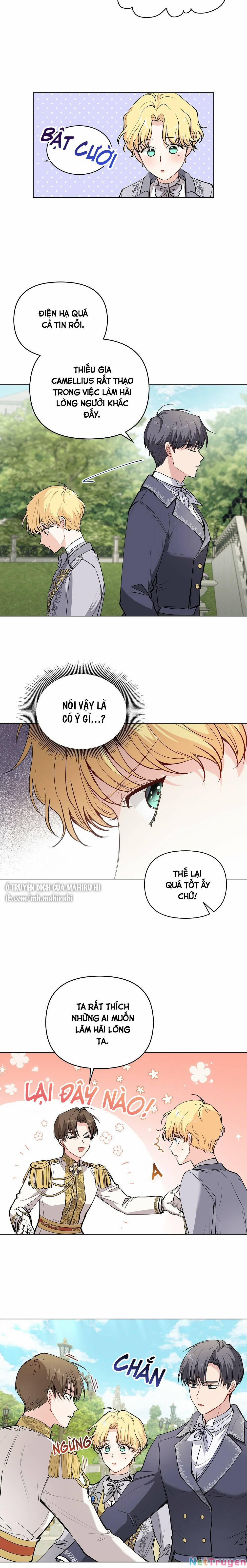 Tìm Lại Camellia 12 trang 12