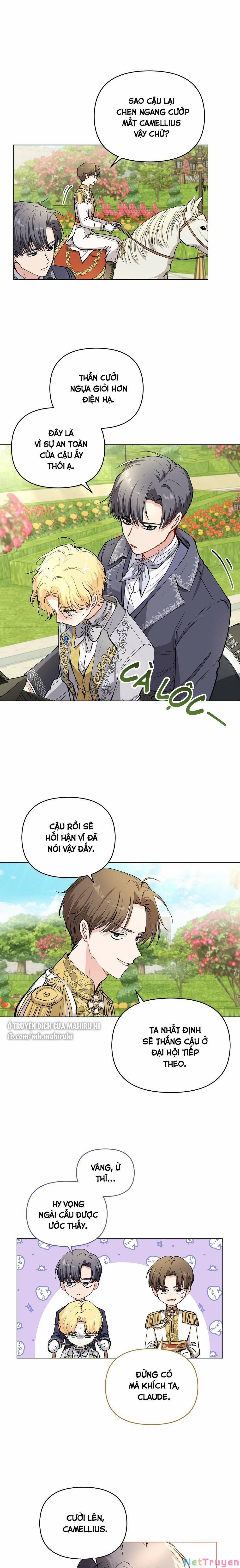 Tìm Lại Camellia 12 trang 9