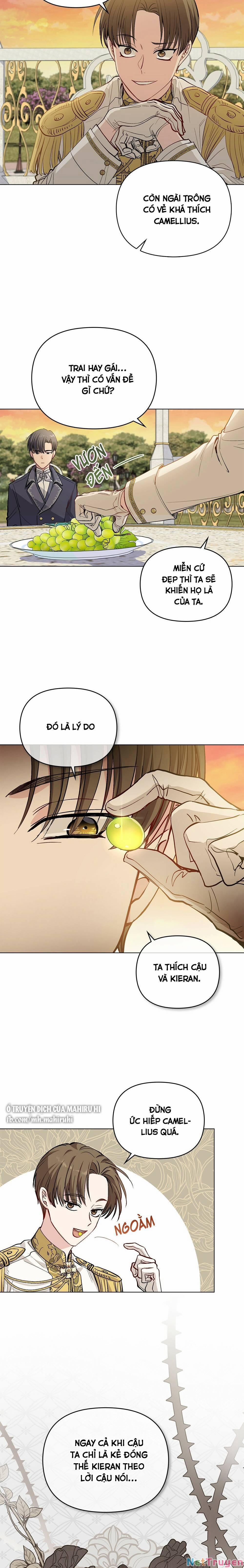 Tìm Lại Camellia 13 trang 12